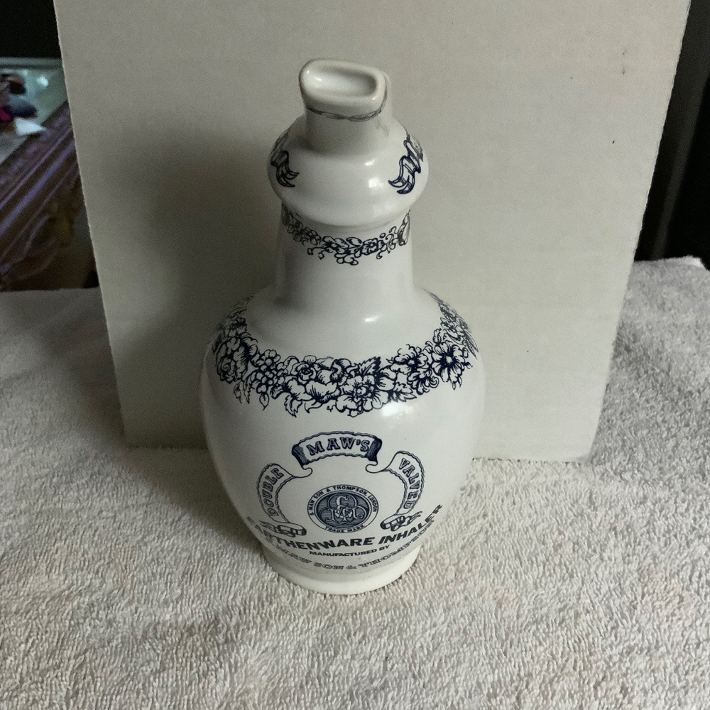 Maw’s Earthenware Inhaler Nonfunctional Replica